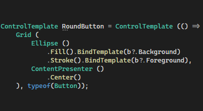 New C# Markup 2 release 0.8.1 is out for #WinUI3, #UnoPlatform and #WPF!

Now with ControlTemplates, Style improvements and more. NuGet packages listed at  github.com/VincentH-Net/C…

#CSharpForMarkup