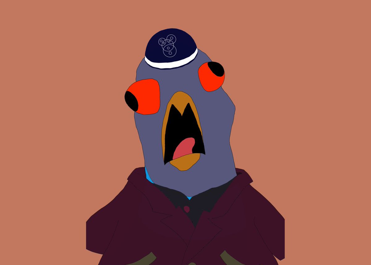 NftNatiion's tweet photo. #LegionPigeon (???/???) WHO’S EXCITED?!?!? The Flock Of Birds is ready to Hit the Scene‼️Oh yeahh…there’s plenty more collections coming your WAY…don’t lose out on information join our #discord NOW ❕❕❕#NFT #NFTCommunity #NftNatiion #Bitcoin #cryptocurrecy #art https://t.co/qgs0MyGS4d