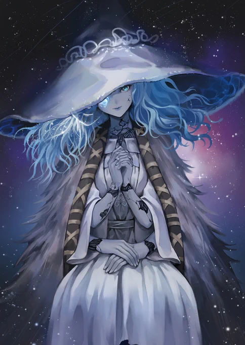 Ranni the waifu.
#ELDENRING #魔女ラニ 