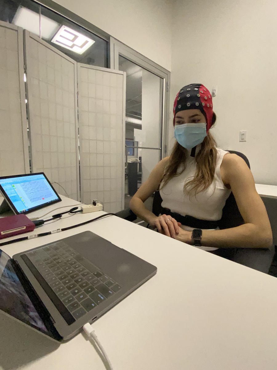 AngelaVujic's tweet photo. A huge shoutout to @ANTNeuro for supporting my research in affective brain-computer interfaces! This team is amazing to work with, and the systems are excellent quality and easy to use. https://t.co/gfYVdS3Kz5
