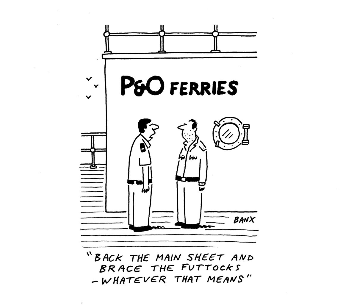 Banxcartoons's tweet photo. From today's @ftopinion @FT #PandO https://t.co/Ihv2spvw3h