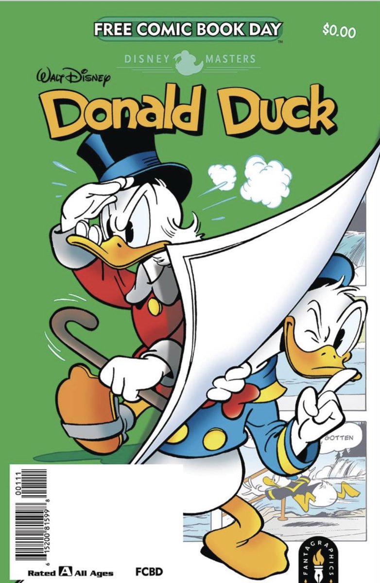 HTGBlackGuard's tweet image. Gute Nachrichten für alle Entenfans.
Zum @gratiscomictag gibt es gleich drei Hefte aus Entenhausen.