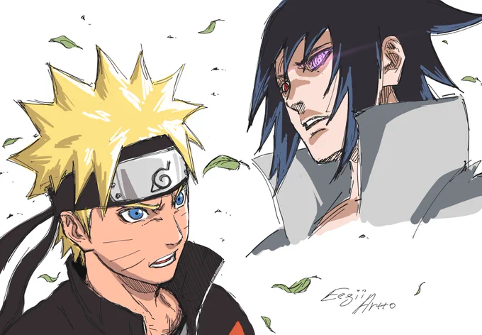 practicing naruto style 