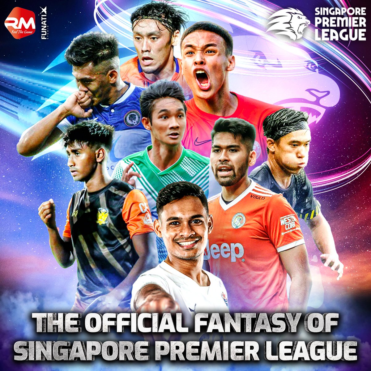 FunatixClub's tweet image. #realmanager Singapore promotion of the official fantsy league.