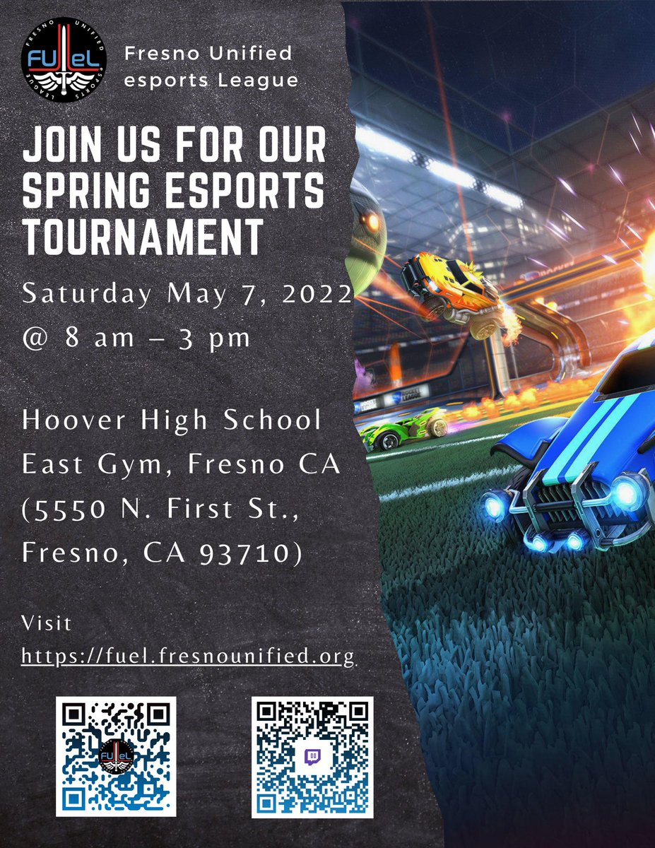 Fresno Unified eSports League(Fuel) tweet media