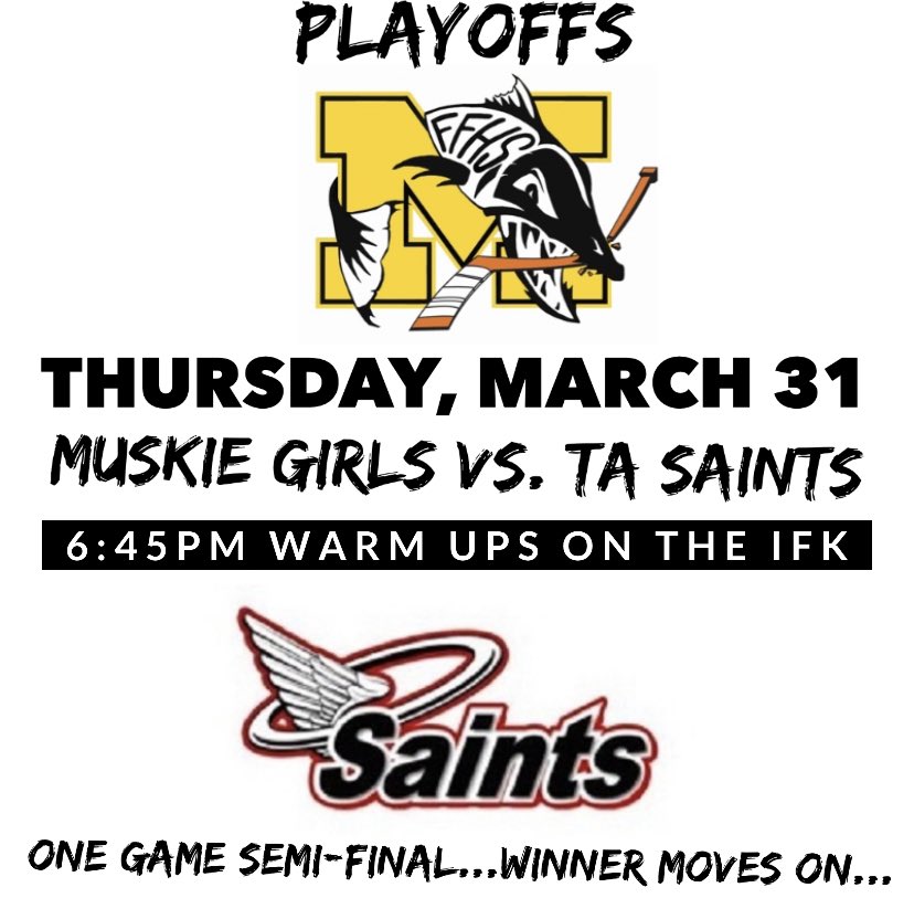 MuskieGirlsHockey (@muskiegirls) on Twitter photo 
