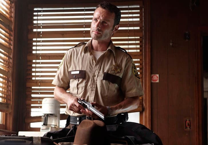 Within hours this show will be wrapped up. Goodbye #TheWalkingDead