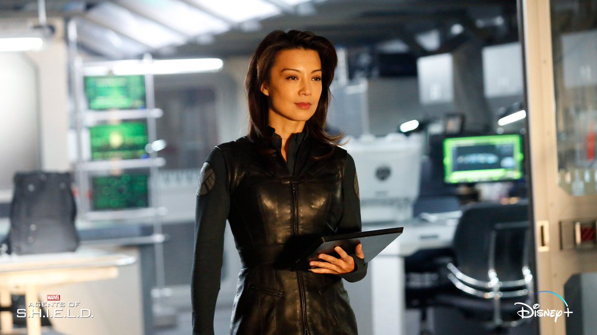 DisneyPlus's tweet photo. T.A.H.I.T.I.: It’s a magical place.

Marvel’s #AgentsOfSHIELD is now streaming on #DisneyPlus. (1/3) https://t.co/6C5eqnGIrK