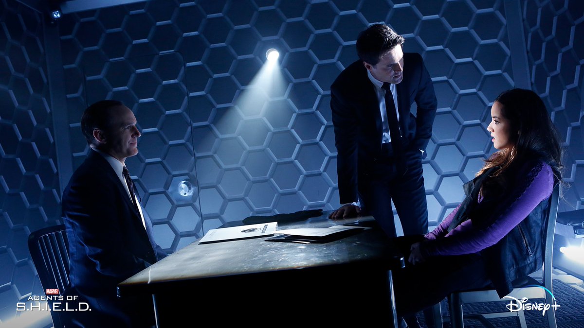 DisneyPlus's tweet photo. T.A.H.I.T.I.: It’s a magical place.

Marvel’s #AgentsOfSHIELD is now streaming on #DisneyPlus. (1/3) https://t.co/6C5eqnGIrK