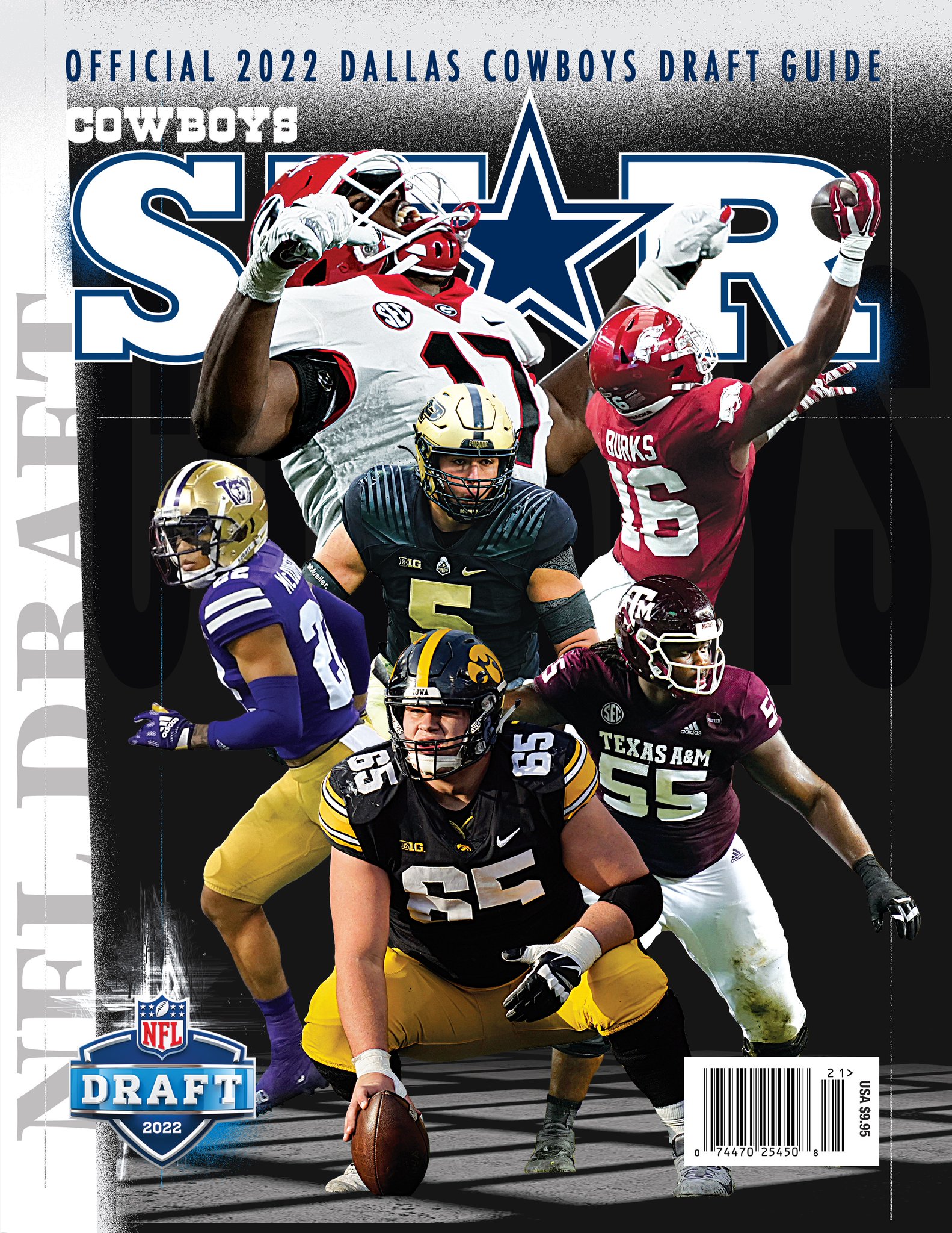 Dallas Cowboys Star Magazine on X: It's coming soon, the OFFICIAL 2022 @ dallascowboys Draft Guide! Scouting reports, position needs, features and  more. Do the draft the Cowboys way!  / X