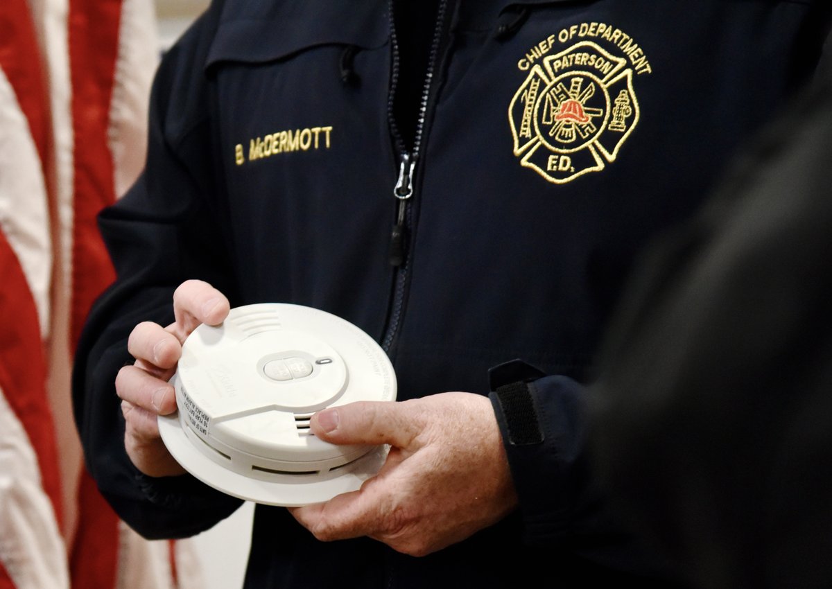 The Operation Save a Life smoke detector program has been saving lives for over 2 decades in New Jersey delivering over 200,000 smoke detectors to residents in need. We thank <a href="/ABC7NY/">Eyewitness News</a>, <a href="/KiddeSafety/">Kidde Fire Safety</a> and our other partners who have helped make this life-saving program a success.🚒