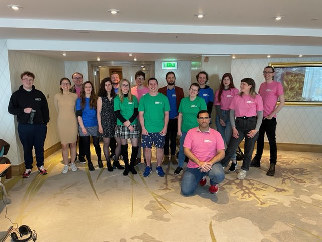 First day wrapped up! Great job everyone!
#DataAid2022