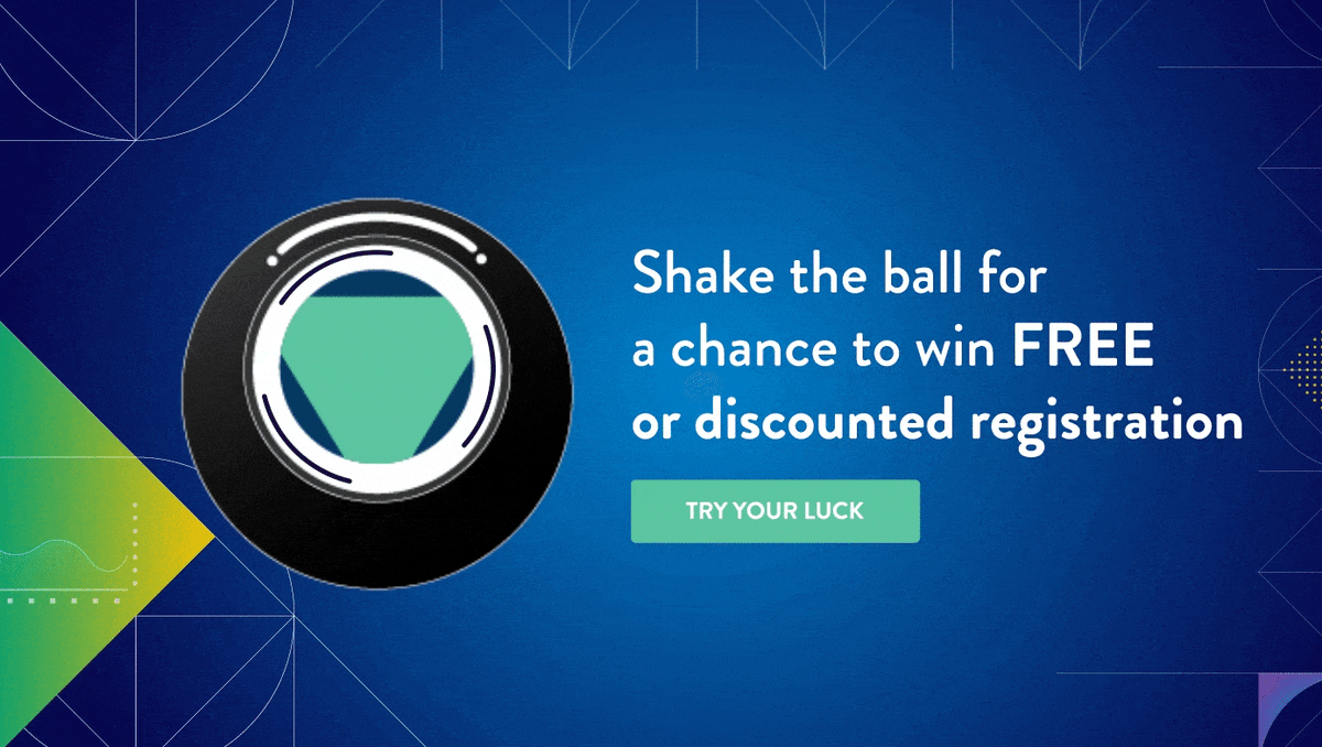 monikagaleva's tweet photo. Can’t wait to experience #CventCONNECT 2022 with my fellow event planners, marketers, and experience makers! Here’s my little #CventCelebrity secret: Shake the #CventCONNECT Magic 8 ball for a chance to win free or discounted registration to the event! https://t.co/HediUGKEC6 https://t.co/tgRY9cV8lM