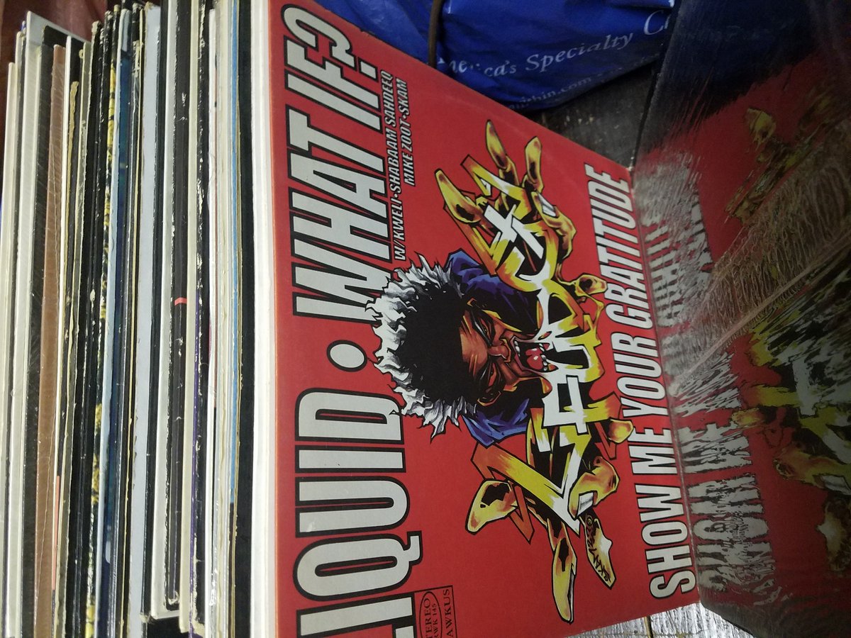 jubei208's tweet image. @ZillaRocca @Curly_Castro @Alaska_Atoms @BlockheadNYC @wallyclarkgs @CallOutCultPod 

INSPIRED BY YOUR LATEST EPISODE OF CALL OUT CULTURE PODCAST. DIGGING THROUGH MY OLD PICS OF MY CRATES.

#LFUDGE #LIQUID #WHATIF #VINYL #WIKIHHDG