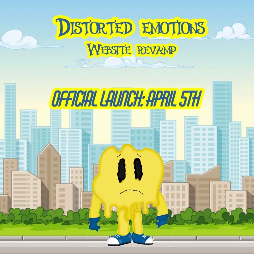 Distorted_Enft's tweet photo. 3,2,1 Laun- ... wait never mind, not yet. Tune in on April 5th for our website launch where you can buy clothing, learn more about us, who we are, what our plan is, and why we are doing this! join the discord for extra information. #NFTCommunity #nftwebsite #websitelaunch https://t.co/VqeKxot6ym
