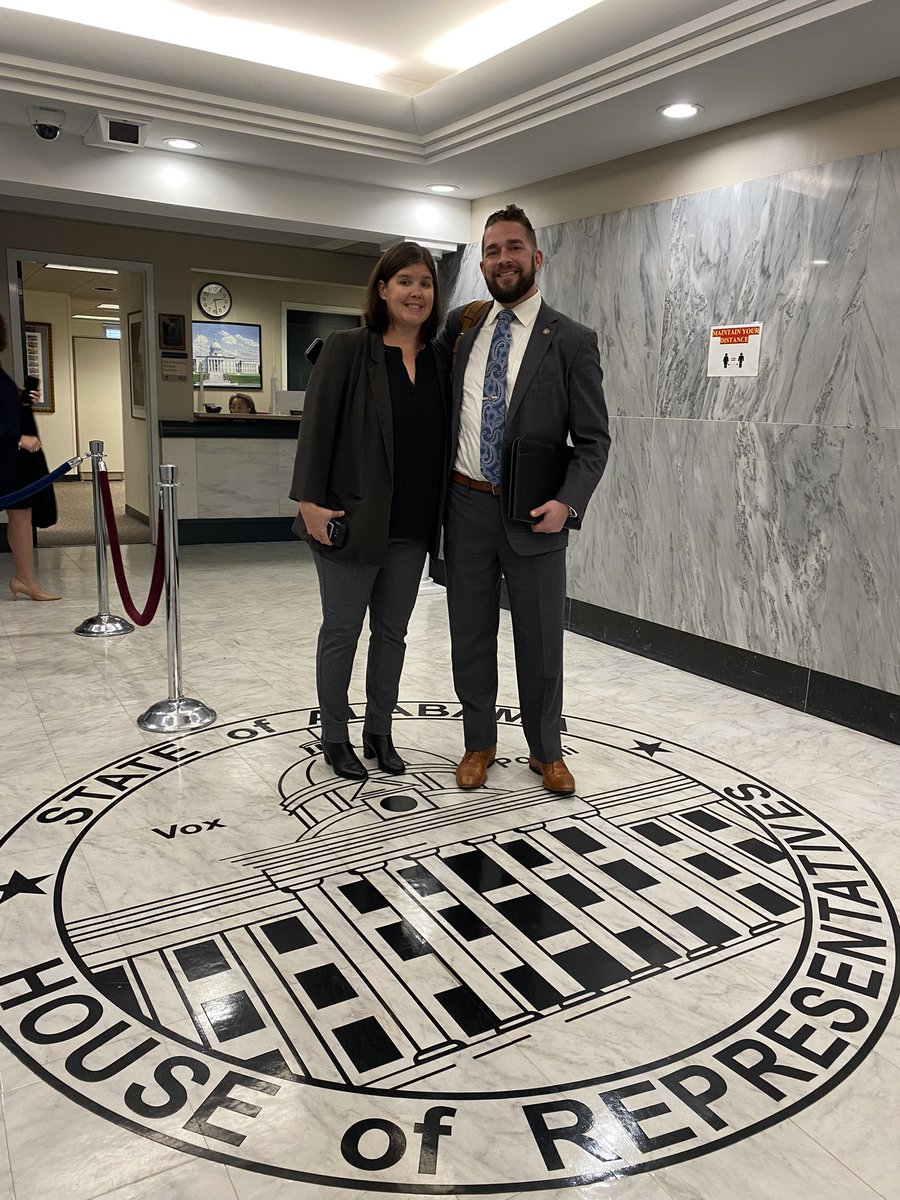 With strong bipartisan support,<a href="/RepRafferty/">Neil Rafferty</a> intro'd House Joint Resolution 199, calling for a study commission to ensure that funding coming into #Alabama from the federal Infrastructure Investment and Jobs Act gets to communities who need it the most. 

alabamarivers.org/hjr199/