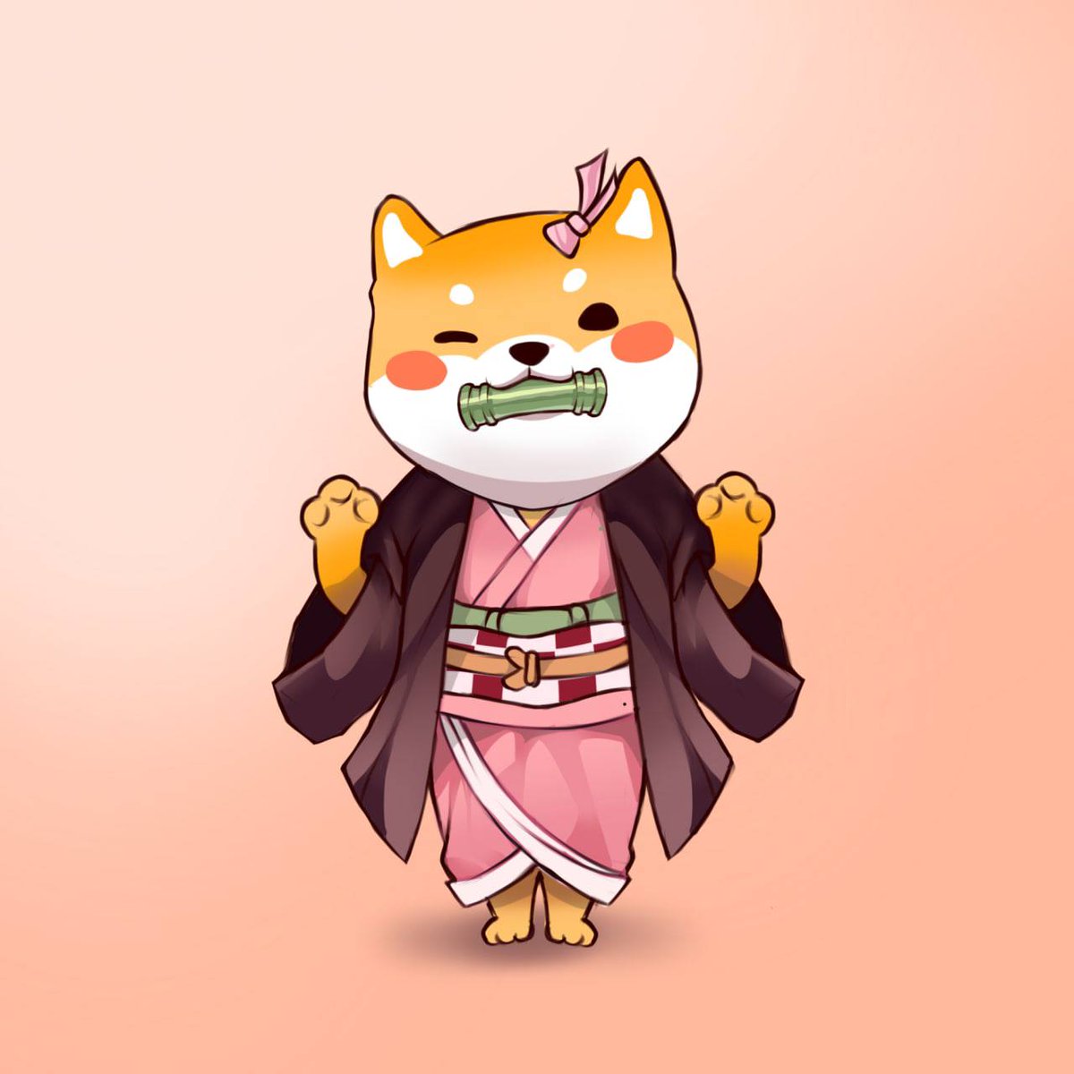 One of the NFTs that will be on our marketplace 🦋🌟

#YaibaInu #Bscnews #BSCGem #Altcoin #BSC #NFTs #Fantoken #kimetsunoyaiba