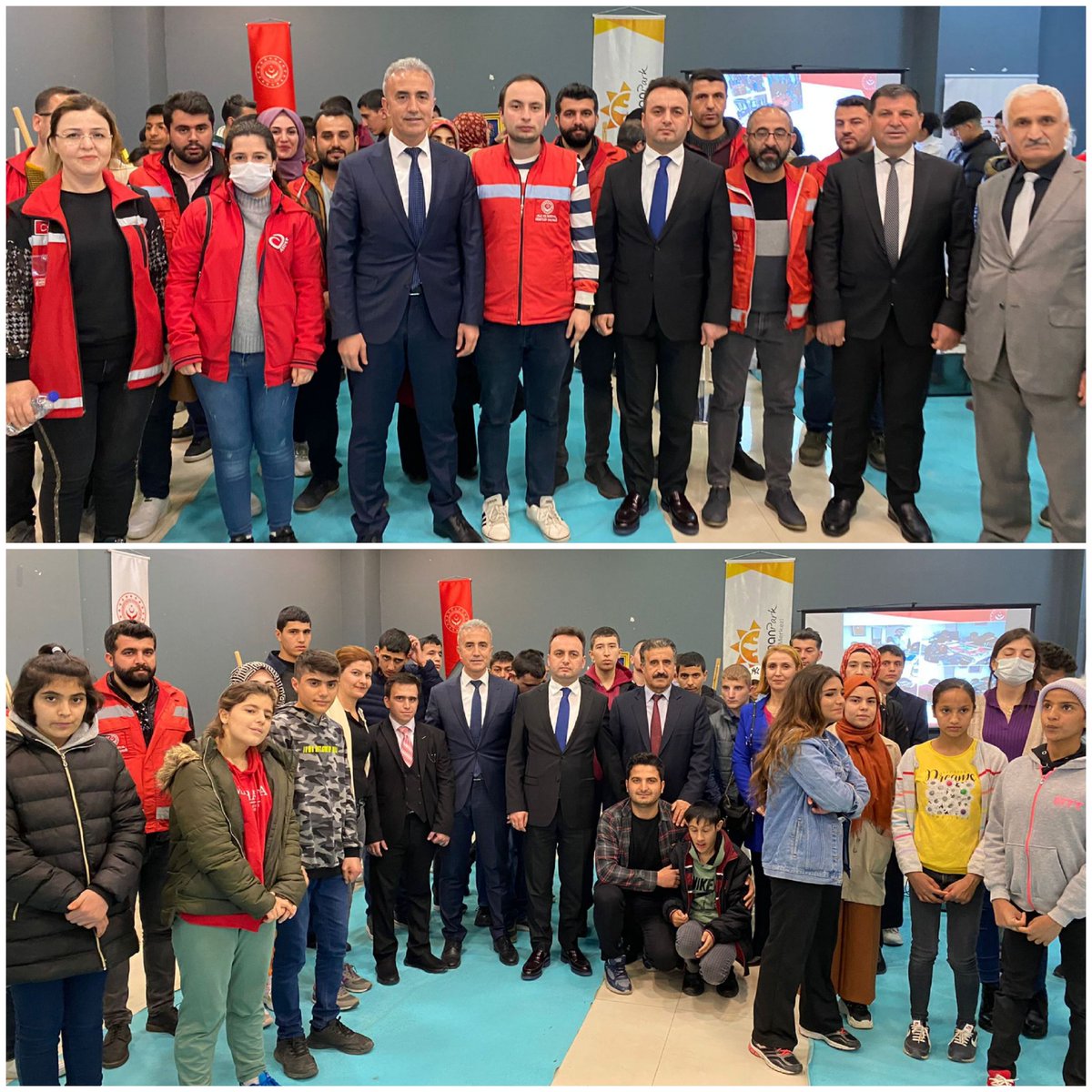 adiyamanashim's tweet photo. Vali Yardımcımız Sayın İhsan MASKAR'ın Teşrifleri ile Adıyaman Park AVM'de Adıyaman Çocuk Evleri Sitemizin Organizasyonunda, Çocuklarımızın El Emeği Göz Nuru Ürünlerinin 2 Nisan Cumartesi Gününe Kadar Sergileneceği Sergimizin Açılışı Gerçekleştirildi
@deryayanikashb @dr_musasahin https://t.co/J4SzOW57vV
