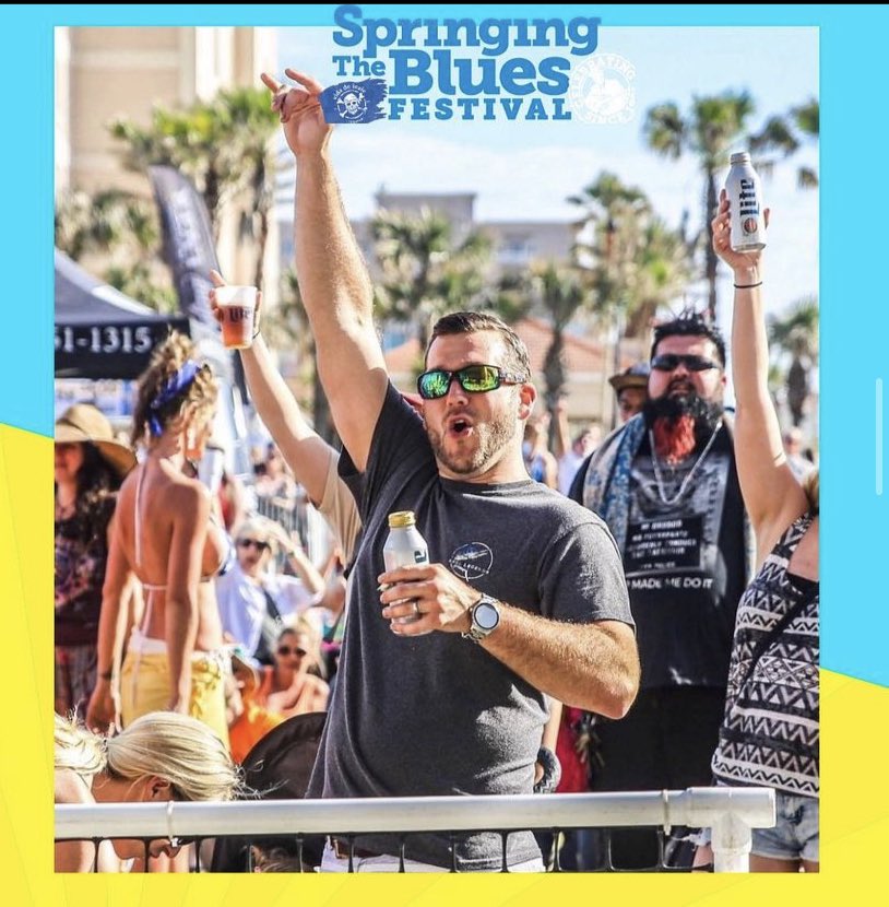 AirstreamV's tweet photo. Don’t miss blues music by the sea for the 30th annual Springing the Blues festival this weekend! April 1-3 at Seawalk Pavilion 🎶 #bluesmusic #musicfestival #jaxbeach #springingtheblues https://t.co/d7GFCbwV3y