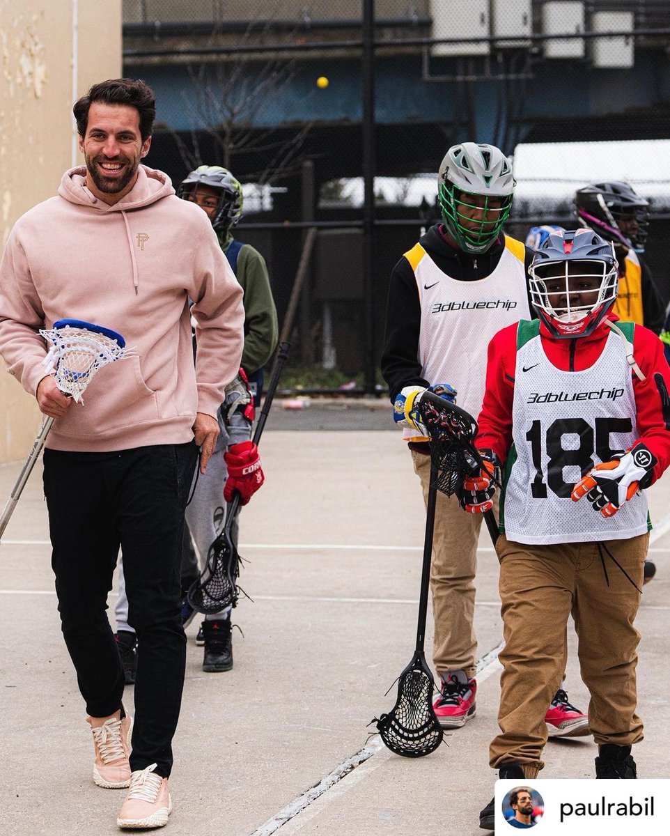 3d Lacrosse has been a proud supporter of <a href="/HarlemLacrosse/">Harlem Lacrosse</a> for many years and we're stoked to see industry leaders like <a href="/PaulRabil/">Paul Rabil</a> adding to the support for our good friends at the incredible organization that is Harlem Lacrosse.