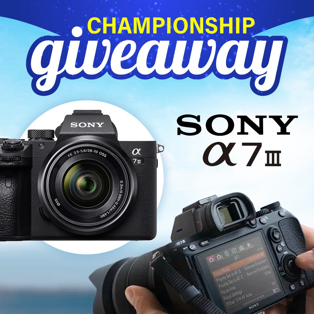buydig on Twitter "💥CAMERA GIVEAWAY ALERT💥 We are giving away a Sony