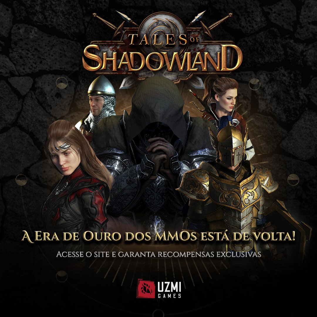 tosmmorpg's tweet photo. A era de ouro dos MMOs está de volta em TALES OF SHADOWLAND!
Inspirado nos clássicos do gênero, mas com gráficos modernos, #ToSMMO é uma aventura medieval de mundo aberto! Participe do financiamento coletivo para jogar e receber benefícios únicos!
https://t.co/xr0Y1IyjS5 https://t.co/JZxIzz1tED