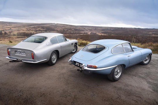 In the Spring 2022 issue of Jaguar World we compare two icons from the Sixties; an E-type Series 1 and Aston Martin DB6

Available in all good newsagents or online at shop.kelsey.co.uk/single-issue/j…

#Jaguar #AstonMartin #Etype #DB6