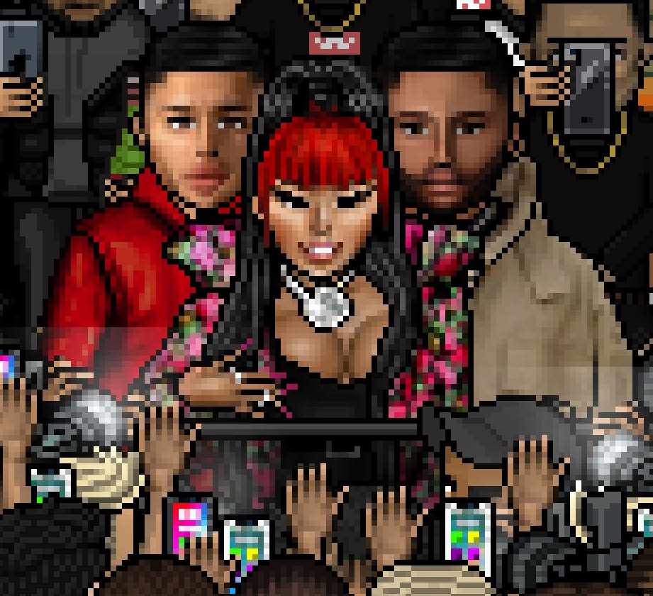 I love the way they mobbb, when we show up🎀

#WeGoUp