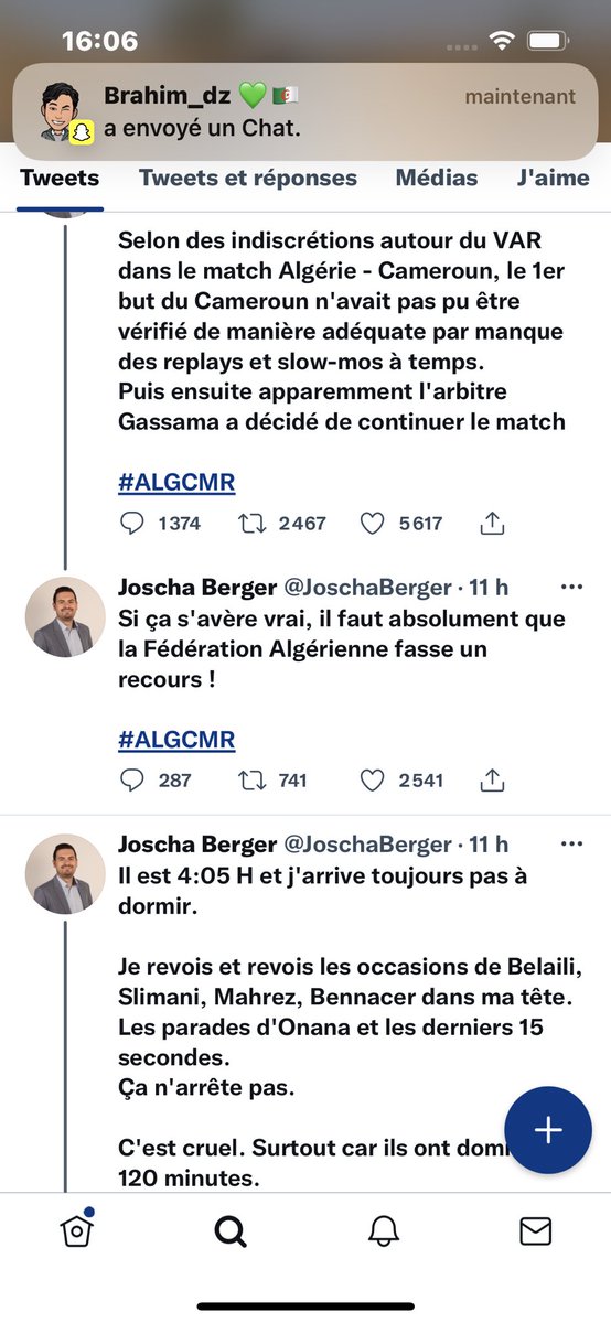 AbdouXF11's tweet image. #Algeria_and_Cameroon_match_unjust_Bring_us_back_the_match_Where_is_FIFA_ #replay_algeria_cameroon #الماتش_يتعاود where is fifa!!!, That match wasn't fair at all, we want a replay.