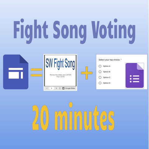 itsjuli's tweet photo. Another fabulous class from @tonyvincent. Today, a very busy ASB advisor requested help to set up online voting for a new fight song. Thanks to many tips I’ve learned from Tony over the years, we had a voting site ready in 20 minutes. #ClassySites #wortheverypenny https://t.co/1hNl7lHZXO