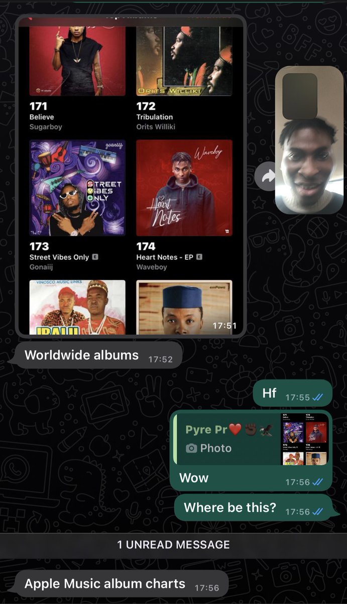 Waveboyoshey_'s tweet photo. Brooo ! A friend just let me know my Ep #HeartNotesEp is charting on Apple Music Top 200 albums (worldwide albums,all genres) !!!! 
😩😩😩please go add the Ep to ur playlist! 

https://t.co/sRZkiqLh0f https://t.co/WH1o6nGFeR