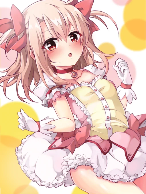 魔法少女イリヤ☆マギカ
 #FGO 