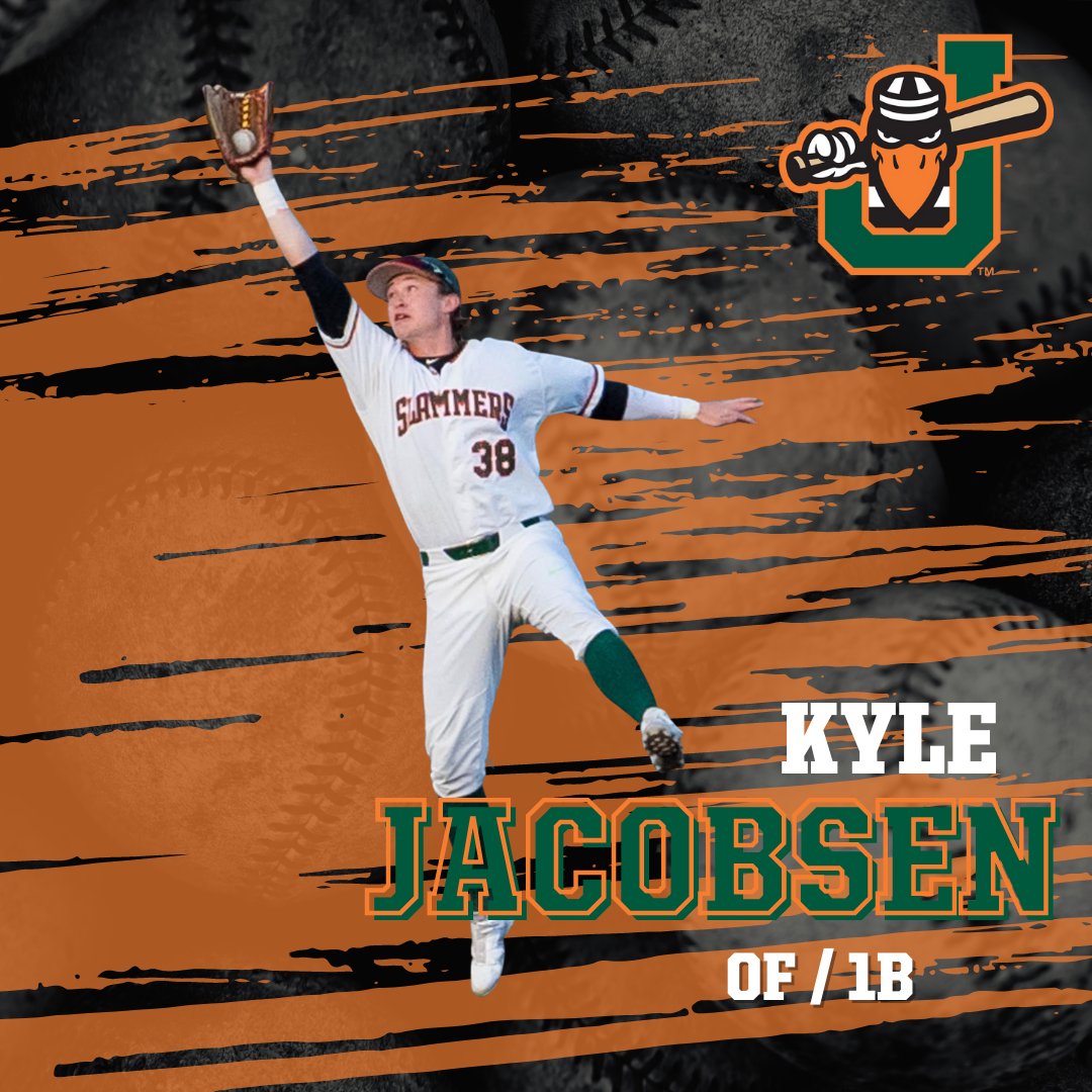 JolietSlammers's tweet photo. Welcome back to the Slammers Outfielder/First Baseman Kyle Jacobsen!
#getlockedin #slammersbaseball #playerprofile #mlbpartner #frontierleague #jolietslammers https://t.co/sKQlnGvgKe
