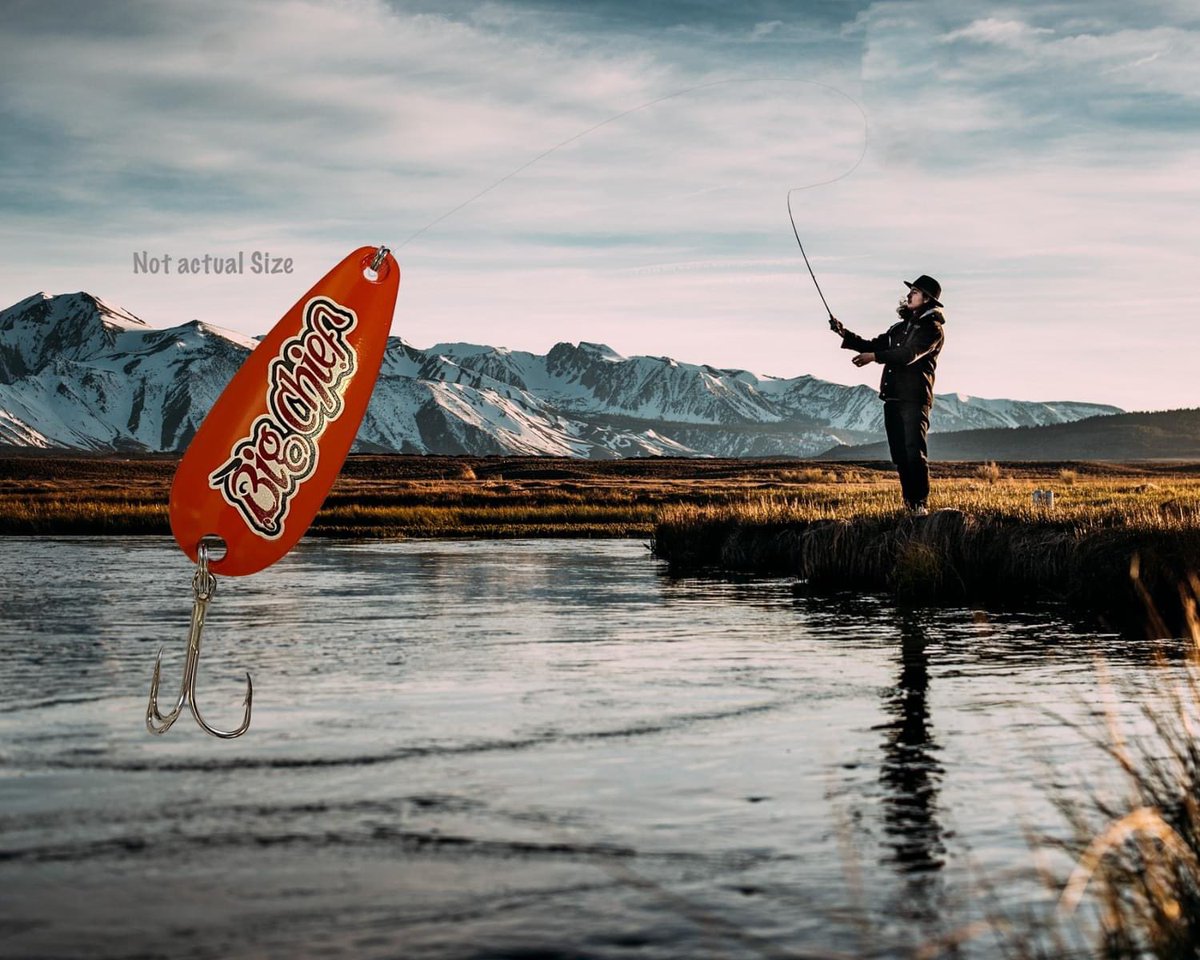BigChiefBeef's tweet photo. Are you ready for the fishing season 🎣 shop online for our Big Chief Fishing Lure for your next fishing adventure! 

@FishingWildWest https://t.co/zrekdXsxny
