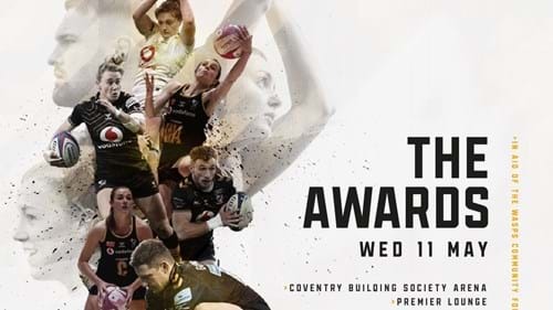 Kirsty Gallacher &amp; David Flatman to host End of Season Awards Dinner ift.tt/plevtRA