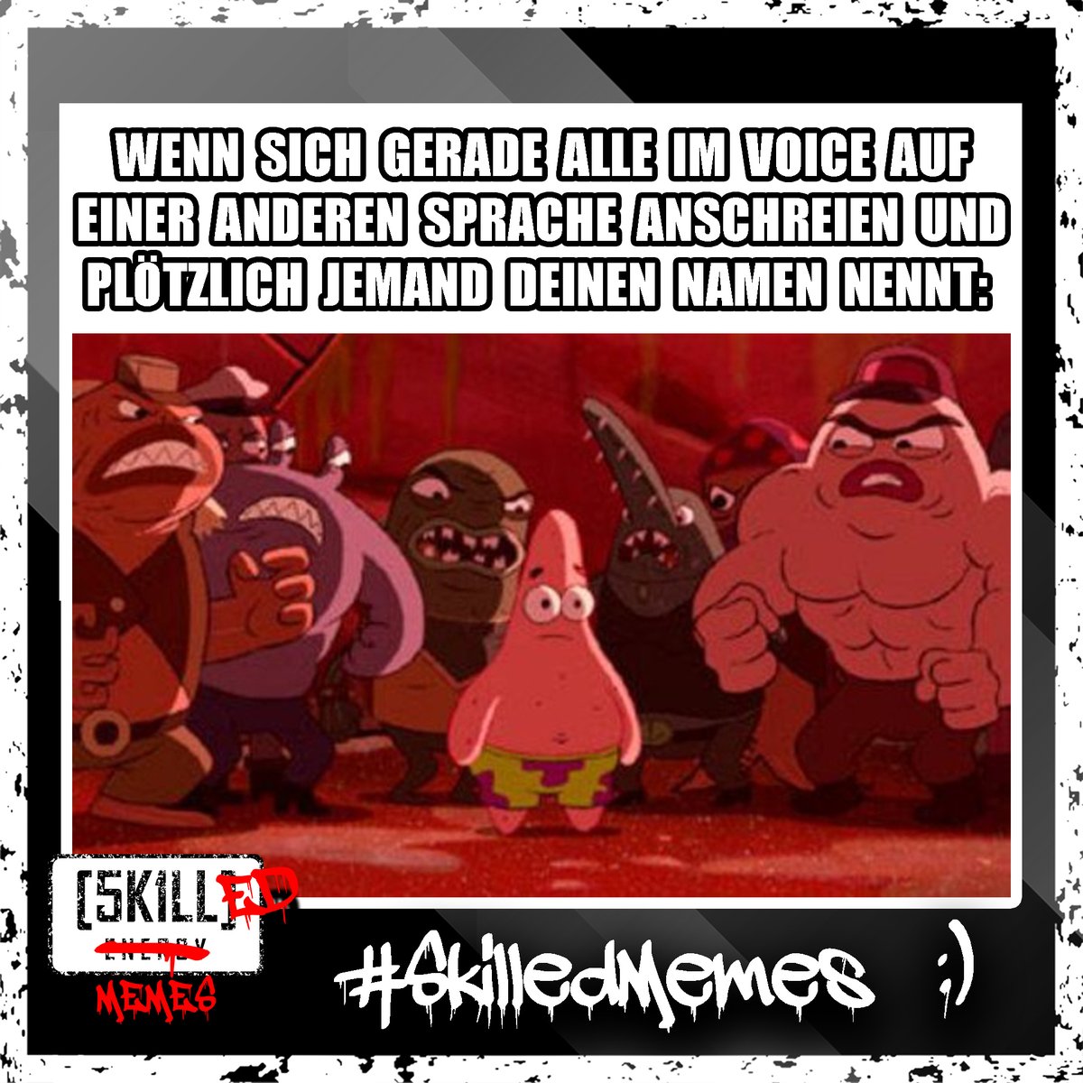 Wer kennt das auch?😆
#SkilledMemes
#SkillEnergy #BoostYourSkill

#gamingbooster #esport #esports #zocken #energydrink #performancedrink #gamingmemes #memes