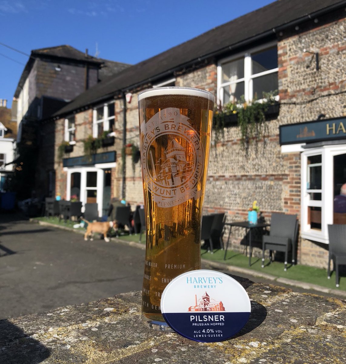 Have you tried our Pilsner yet? 🍺

From Friday, it will be pouring in all of our managed houses, so there’s really no excuse..!

In fact, it has become one of the week’s best sellers at <a href="/TheBlackboysInn/">The Blackboys Inn</a> 

Cheers 🎊