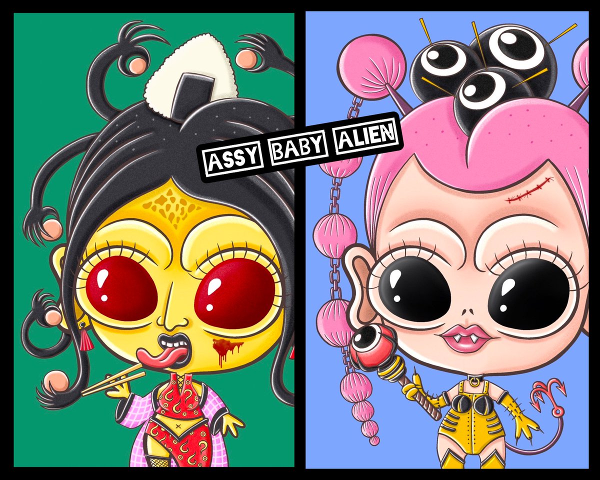 Assy Baby Alien tweet media