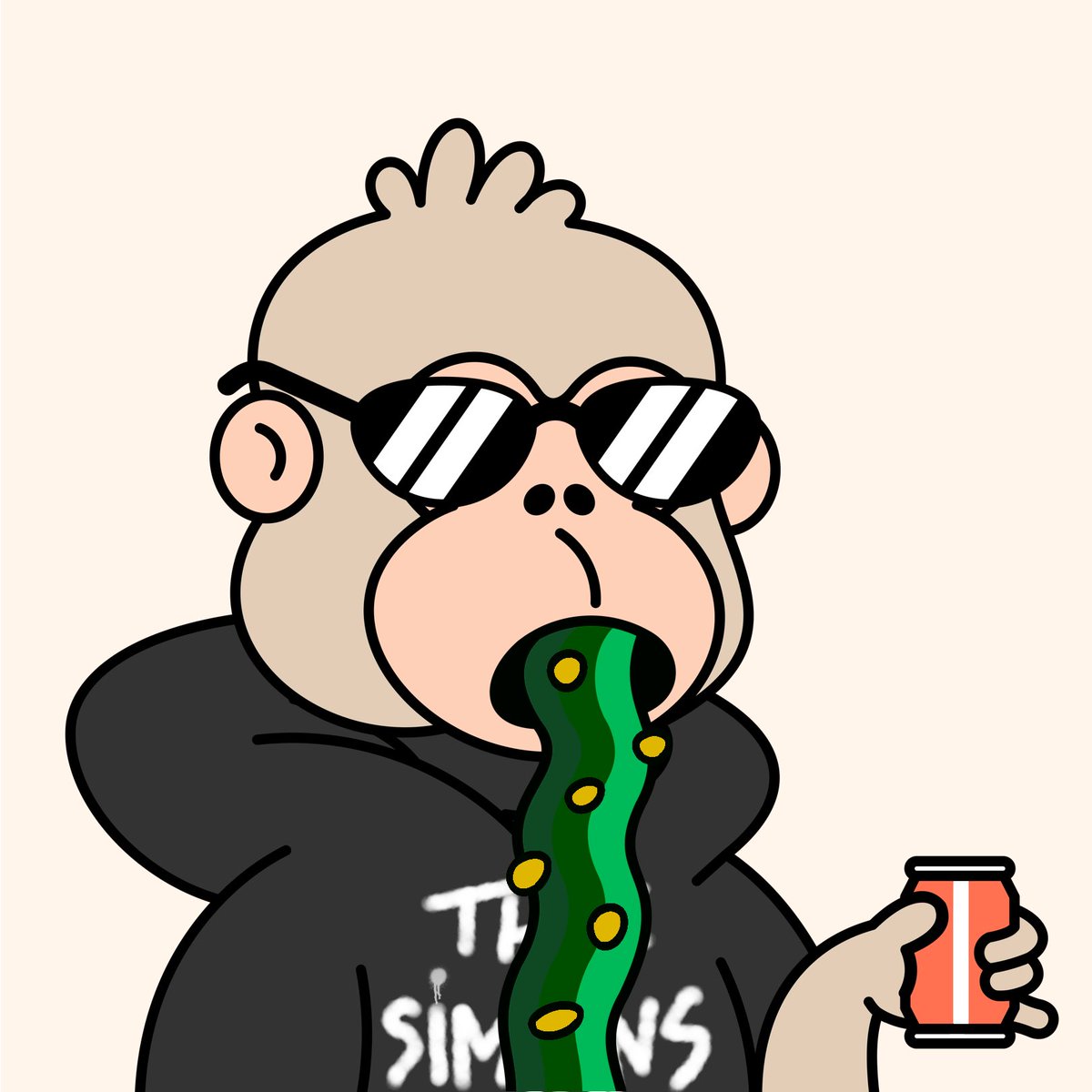 BIG GIVEAWAY! 🧪🧪

Celebrating our Phase 2 is about to start, we want to give back to our community and give away:

- 1 Free Simian
- 3 $SOL
- 1.000 $POTs ( 250 x 4)

Just follow and RT to be elegible!

Winners announced 2th April🍀