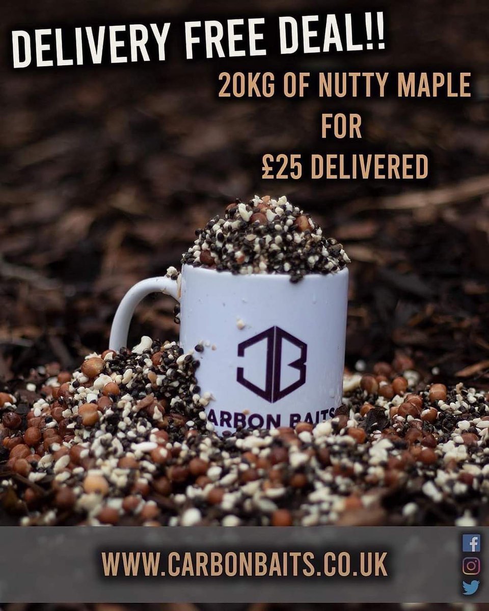 Tyrone1972s's tweet photo. Who loves a nutty mix you won't beat this one #carbonbaits @CarbonBaits https://t.co/b9MJzMPwrd
