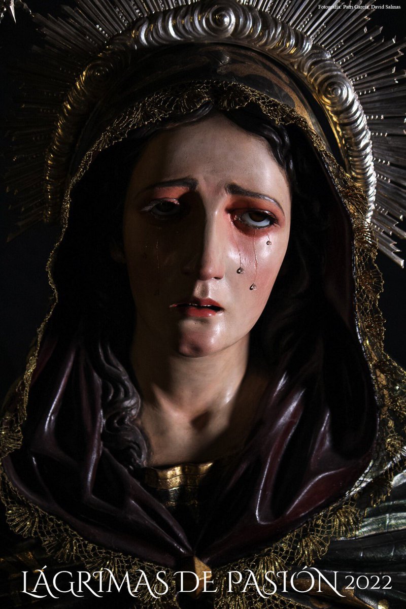 LÁGRIMAS DE PASION.

📣 Queda presentado el II Cartel “Lagrimas de Pasion”, como protagonista podemos ver a Nuestra Señora de la Soledad de San Pablo.

Agradecer a <a href="/TrasladoSoledad/">Soledad de San Pablo</a> el buen trato y facilidades.