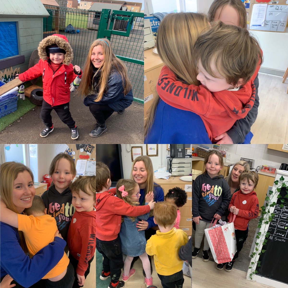 MurrayfieldELC's tweet photo. Today we said goodbye to Miss Petrie. We want to thank you for all your hard work and dedication to not only the children but to the whole of Murryfield. You will be sorely missed by all. We wish you all the best on your travels and becoming a dentist. Keep being you you 💙💛 https://t.co/znbzRPxnkC
