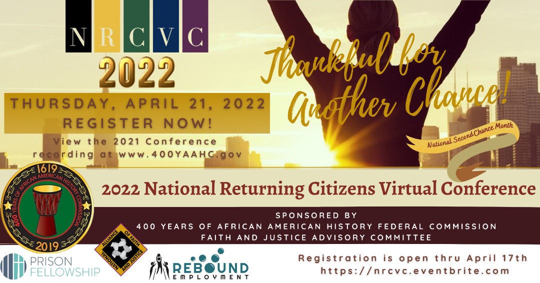 400 Years of African American History Commission tweet media