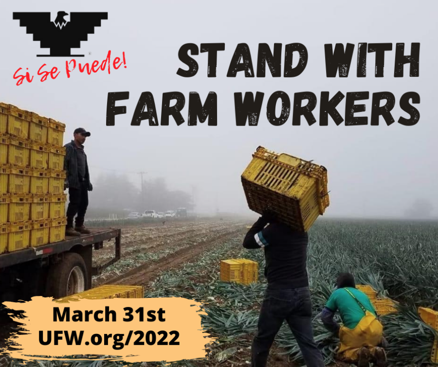 #CesarChavezDay is not just a history lesson. That’s why on 3/31, we are taking action at events across CA, calling on <a href="/GavinNewsom/">Gavin Newsom</a> to pass #AB2183, the Ag. Labor Relations Voting Choice Act. Join us!