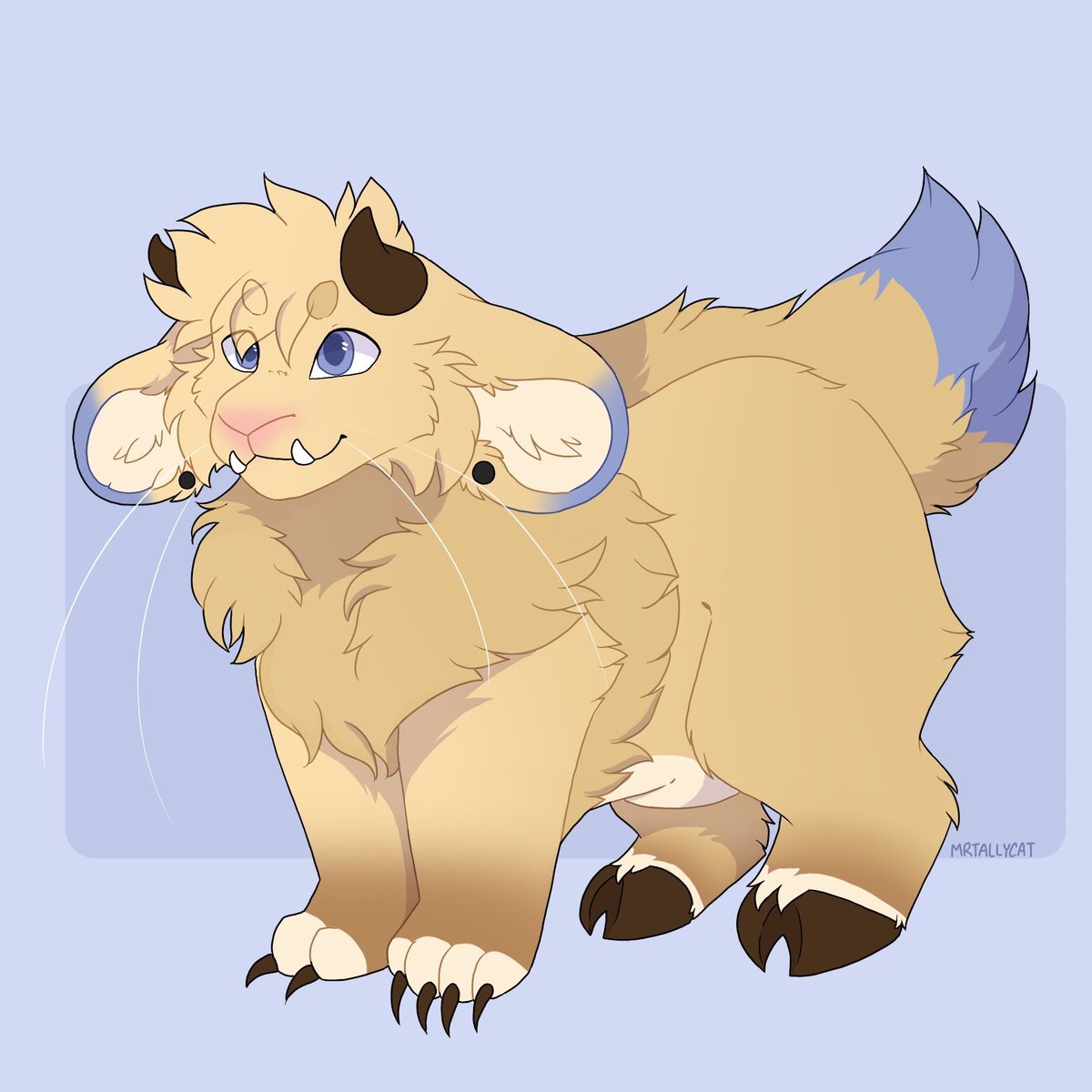 MrTallyCat's tweet photo. Day 7 of drawing furry creators as Tibas until the species blows up

Todays Fur: @simple_nicks !
I'd kill to see a tiba in his suit style

Check out the species here!
https://t.co/4kq27jVAcO

https://t.co/rkax2uVhJi https://t.co/TReKET3Udw