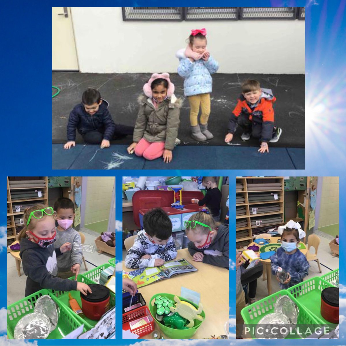 TheRichmondPrek's tweet image. The students in Ms. Sleight’s #PreKClass @Victory are having #Fun and #Learning 📚🖍 #makingmemories @DrJoyAbrams @DrMarionWilson @NYCSchools @SIBOD31