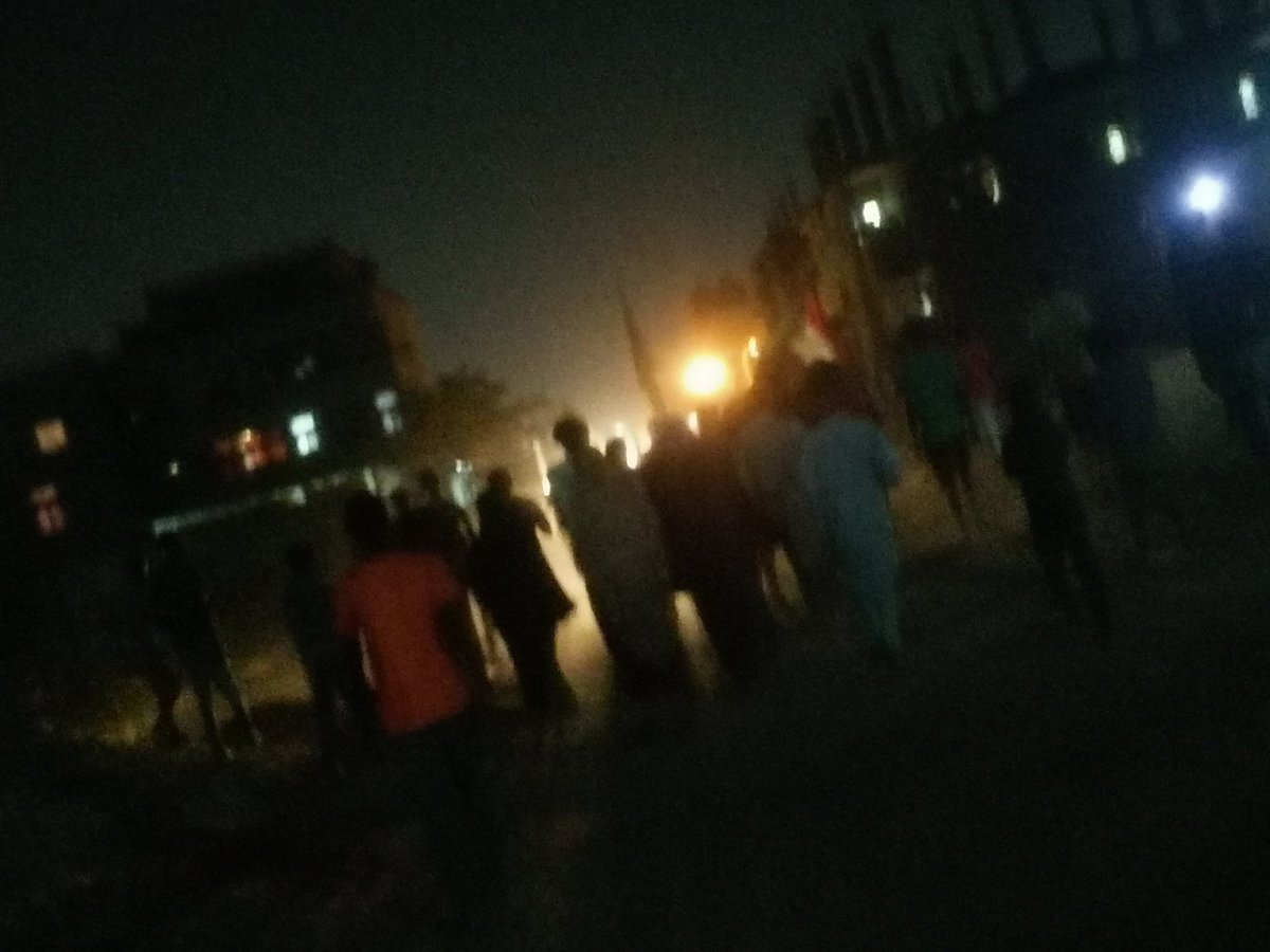 جانب من الموكب الدعائي ل
 #مليونية31مارس
#لاتفاوض_لاشراكة_لامساومة
#الطريق_الى6ابريل