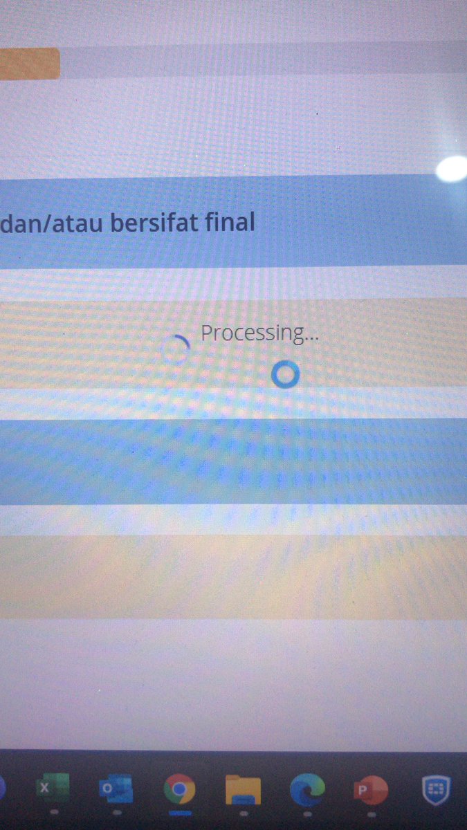 dewi46's tweet photo. @kring_pajak mohon infonya apakah website sedang ada gangguan? Karena saya sudah mencoba berulang kali setelah Lampiran II, loading seperti ini lama sekali sampai akhirnya eror dan harus ulang input dari awal. Mohon bantuannya. https://t.co/xcQIOKYDym