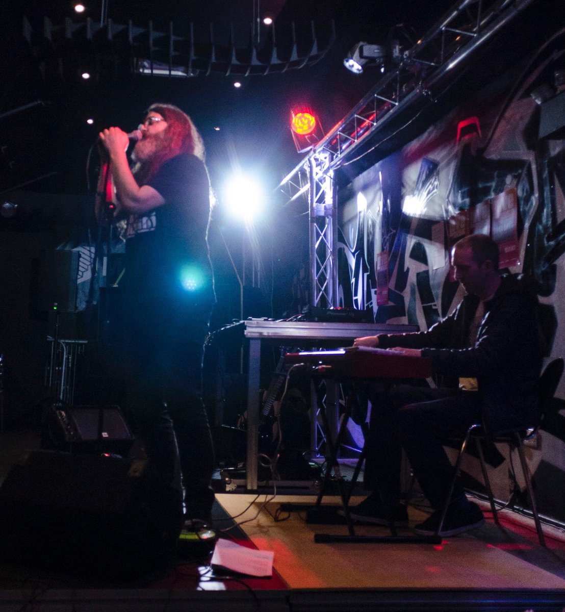 Myself and Sam loved representing #PatFulgoniBluesExperience and #blues last Wednesday - LoveMusic HateRacism national #RebelMusicTour Huddersfield leg. 

Great to play piano + vocal set amongst such diverse sounds from jazz to blues to drum n bass. Pic #HannahRachelPhotography