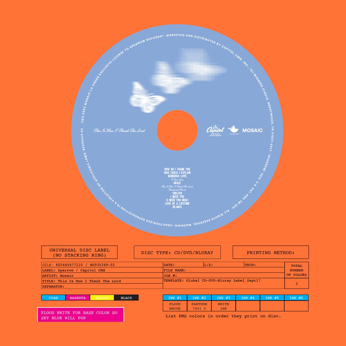 THIS IS HOW I THANK THE LORD
Coming April 8th
Pre-order the album: mosaicmsc.com